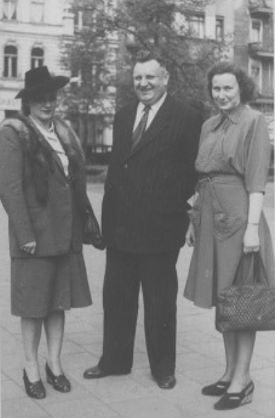 Stanisław_Henryk_Hass_with_wife._1935_r